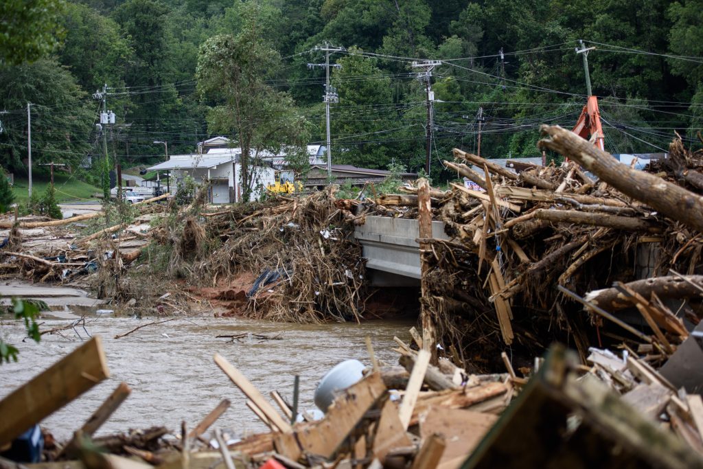 1,000 people reported unaccounted for in North Carolina county hit hardest by Hurricane Helene